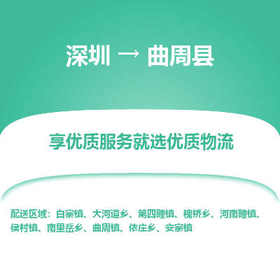 深圳到曲周縣貨運(yùn)公司_深圳到曲周縣貨運(yùn)專線