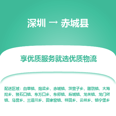 深圳到赤城縣物流專線_深圳至赤城縣貨運公司