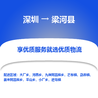 深圳到梁河縣物流公司