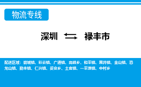 深圳到陸豐市物流專線-深圳至陸豐市貨運(yùn)公司